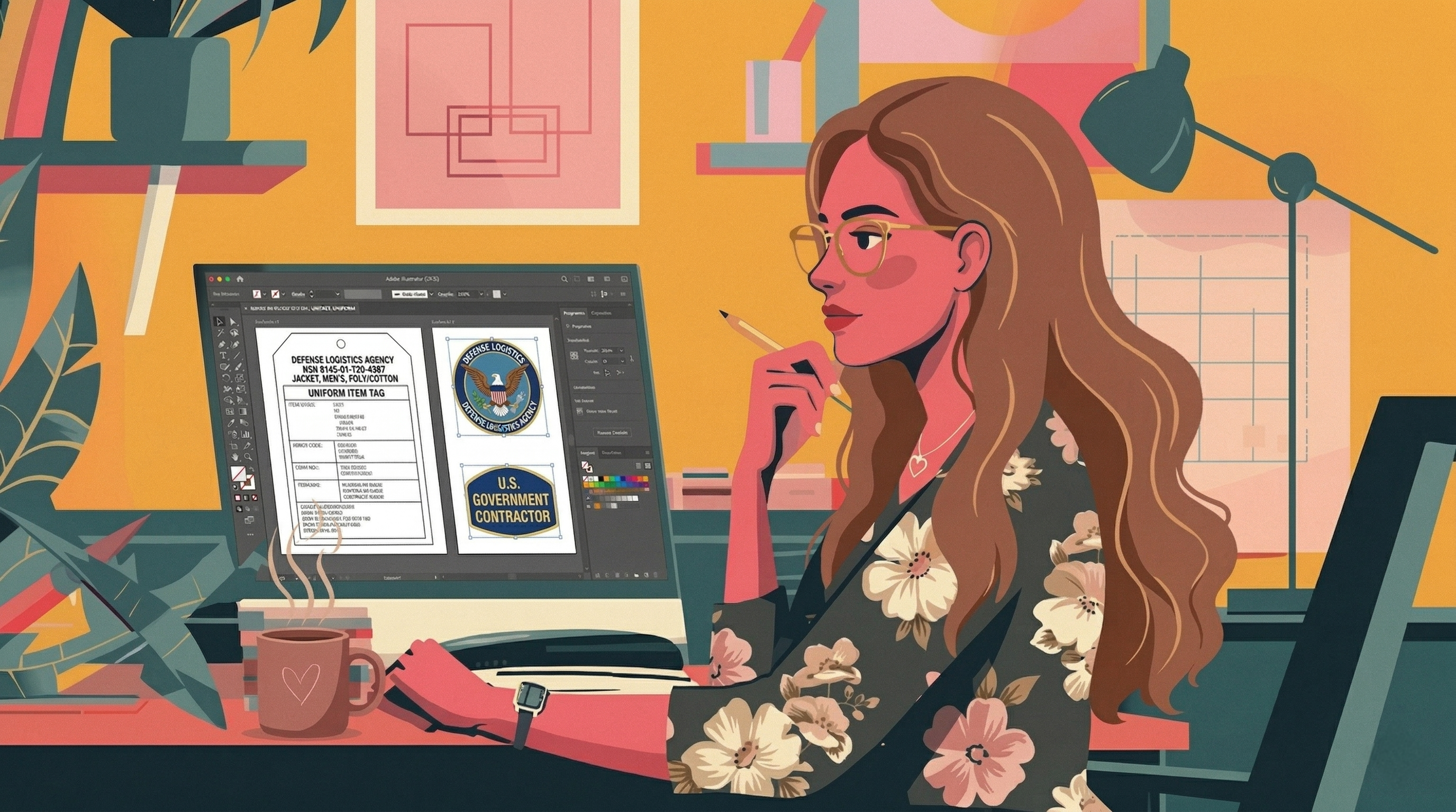 Tori Tazan — Graphic Designer Illustration